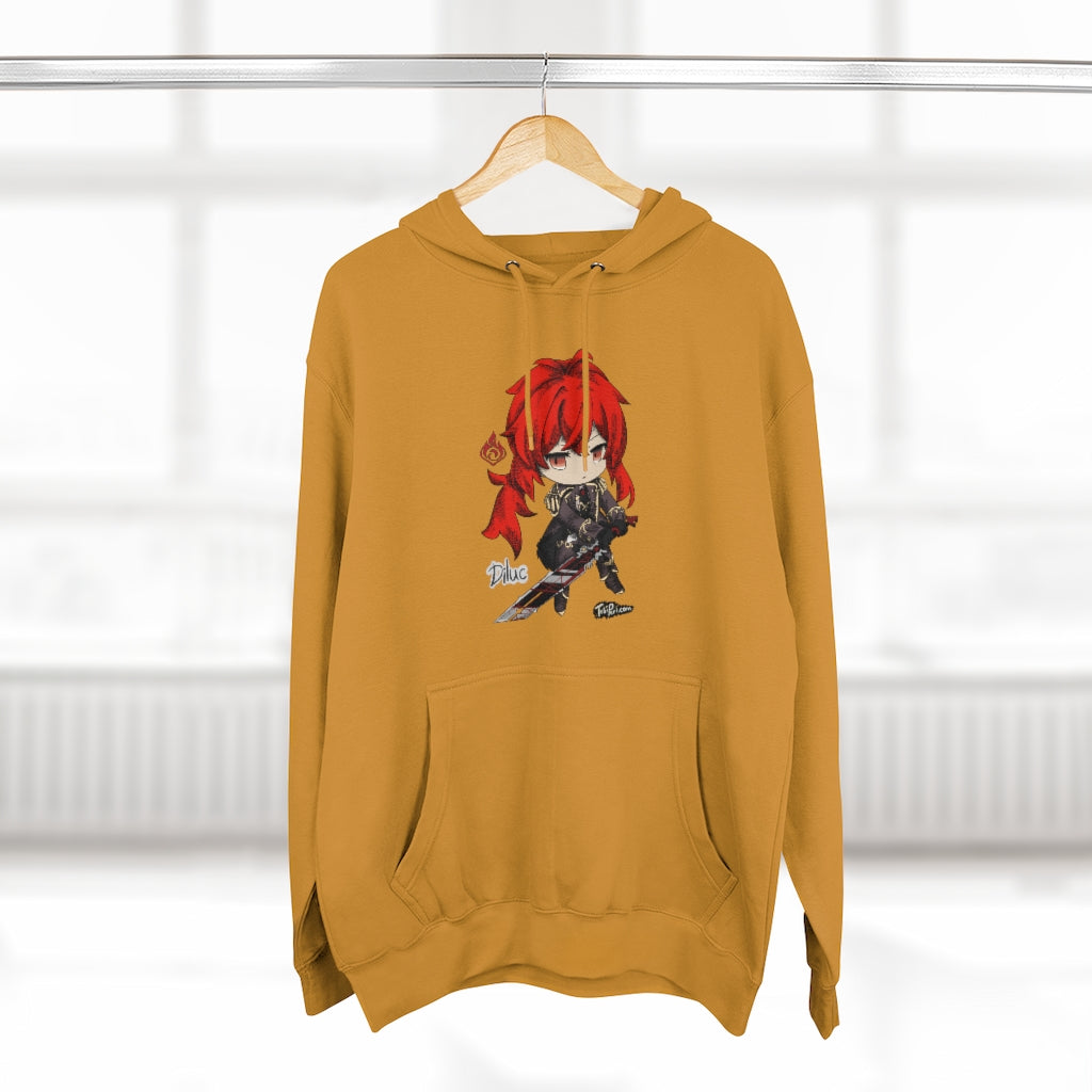DILUC Genshin Impact Hoodie