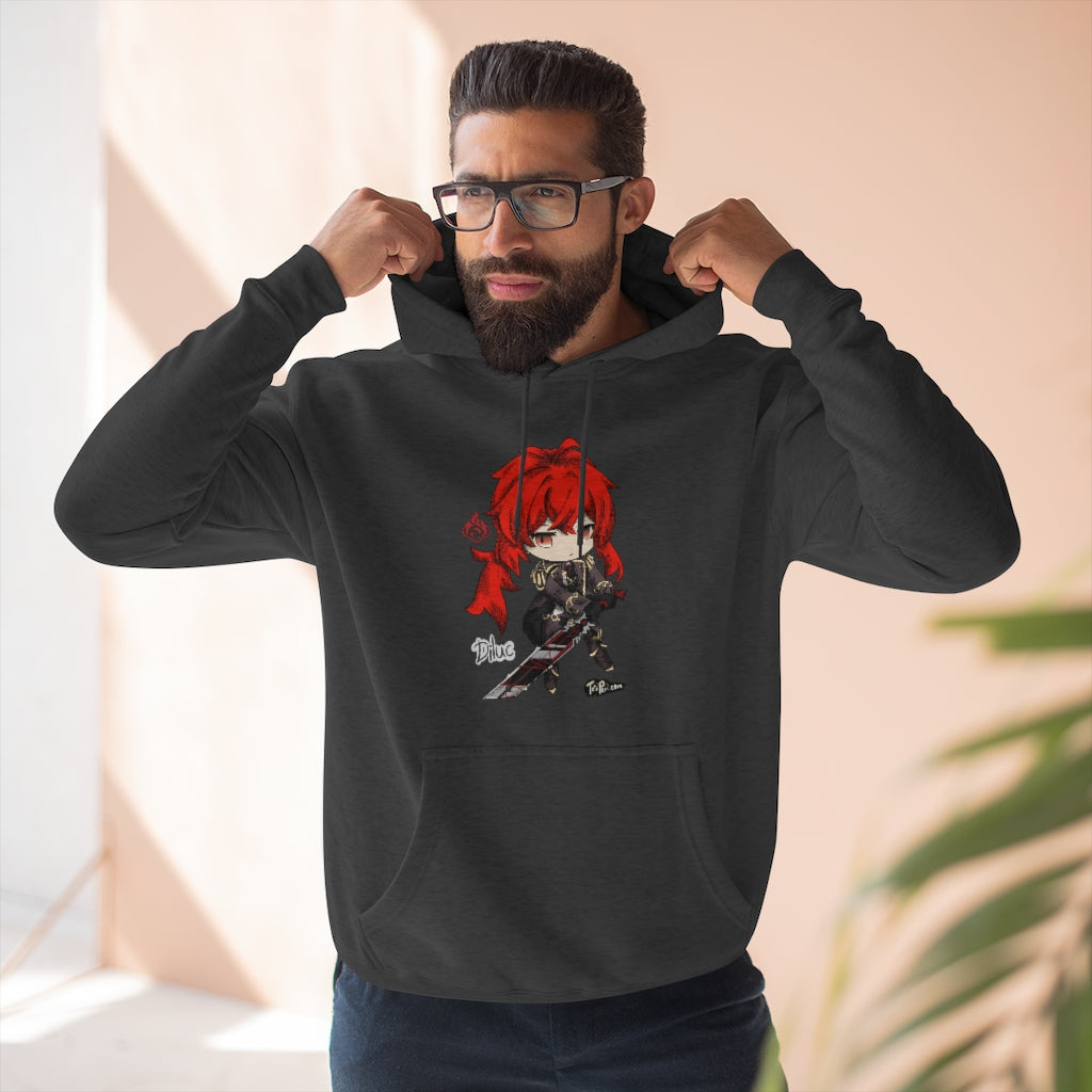 DILUC Genshin Impact Hoodie