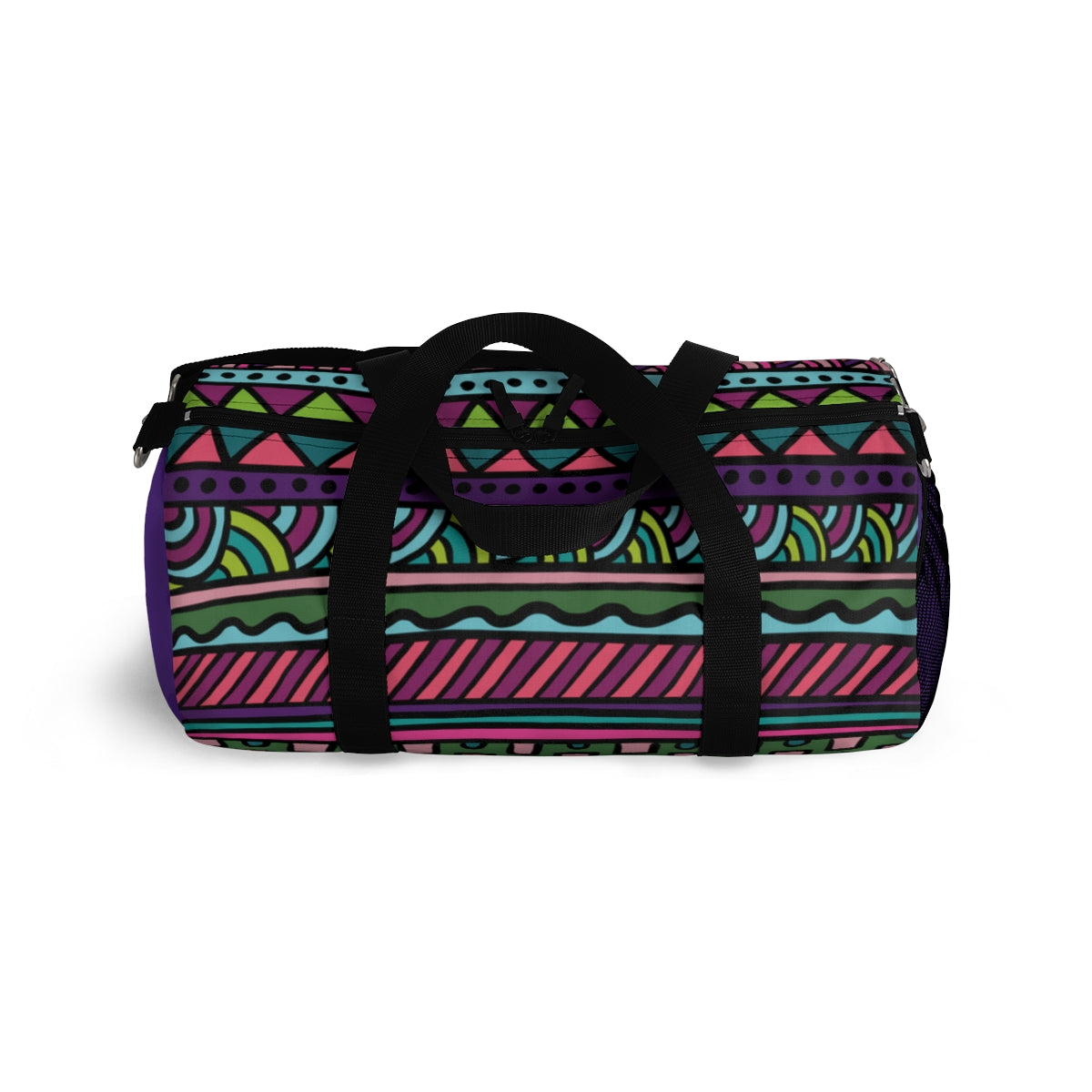 WHORL- PURPLE Duffel Bag