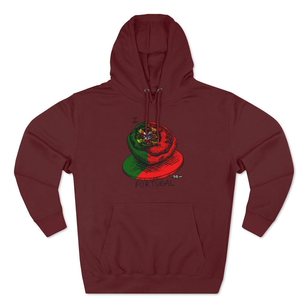 I Pastéis De Nata PORTUGAL Hoodie