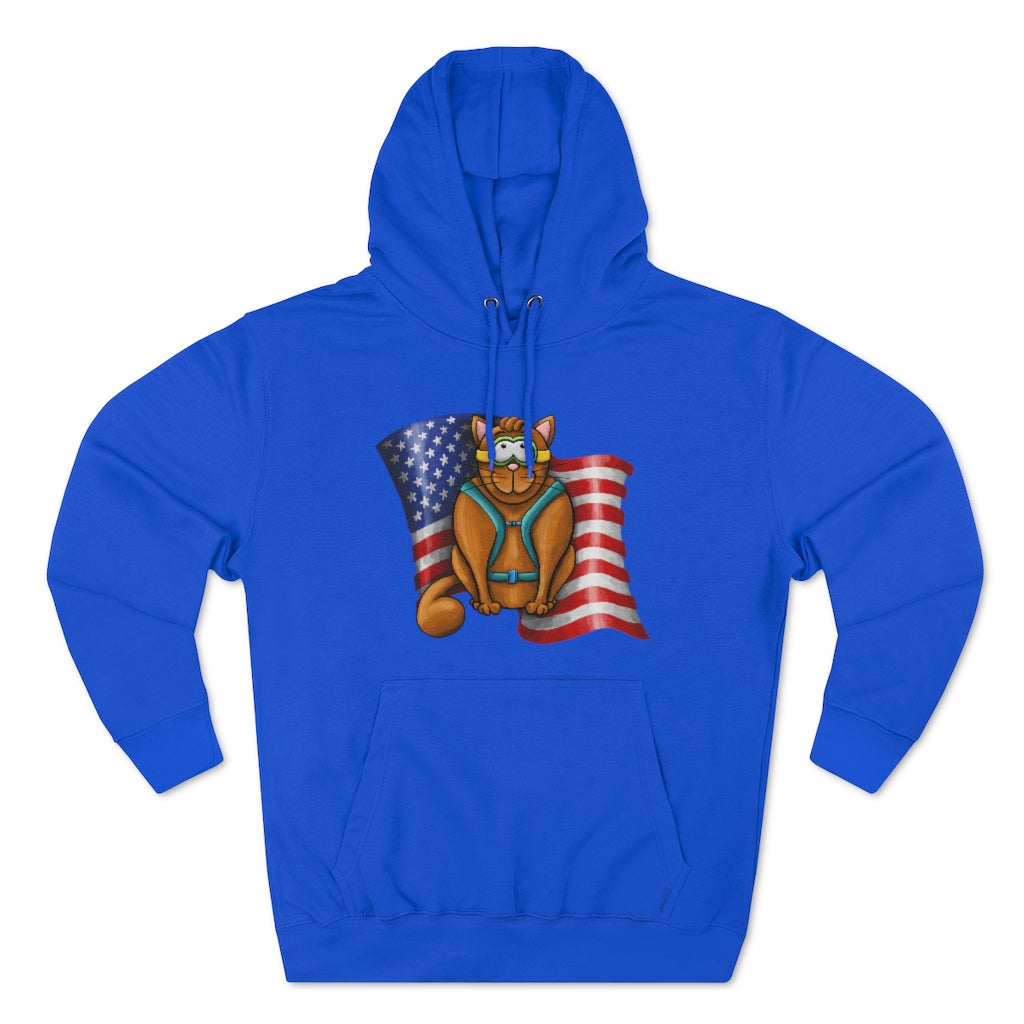 USA CAT Hoodie