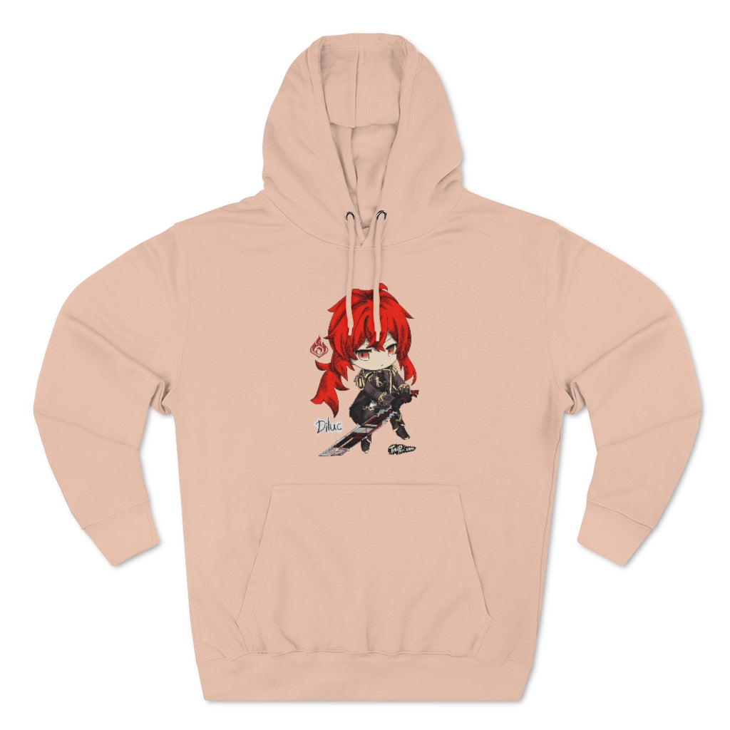 DILUC Genshin Impact Hoodie