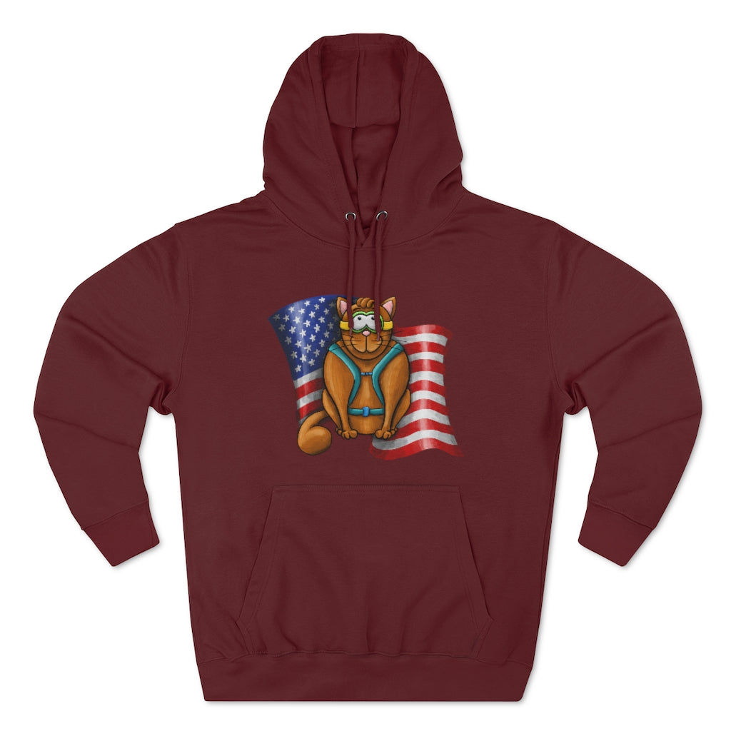 USA CAT Hoodie