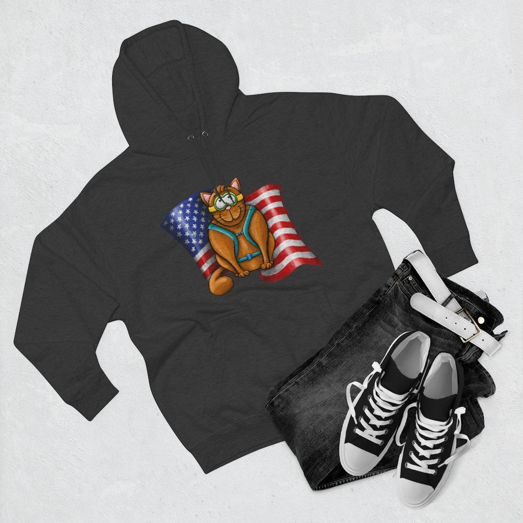 USA CAT Hoodie