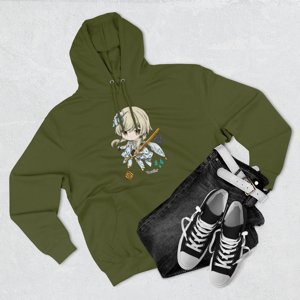 TRAVELER GIRL Genshin Impact Hoodie