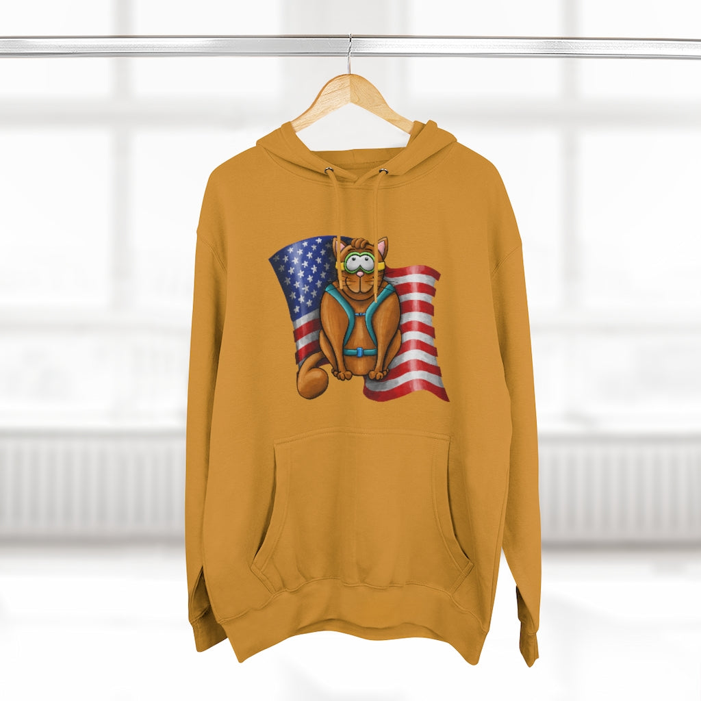 USA CAT Hoodie