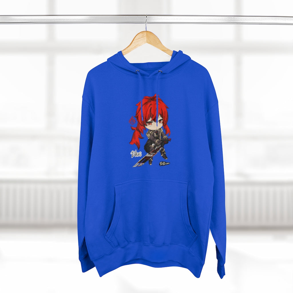 DILUC Genshin Impact Hoodie