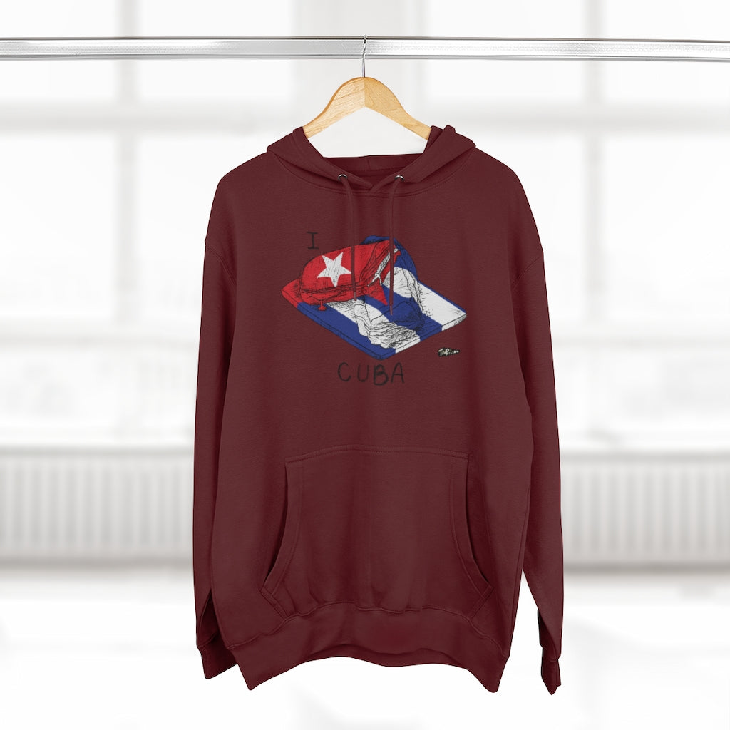 I Cubano CUBA Hoodie