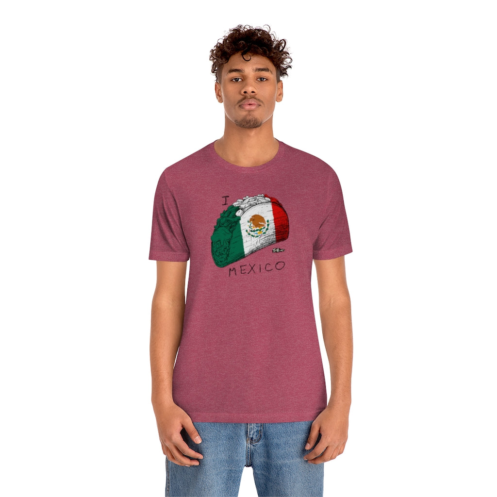 I Taco MEXICO Unisex T-Shirt