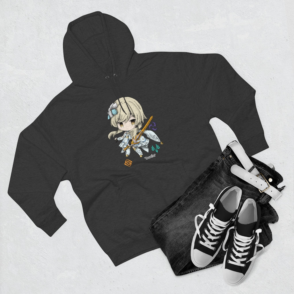TRAVELER GIRL Genshin Impact Hoodie