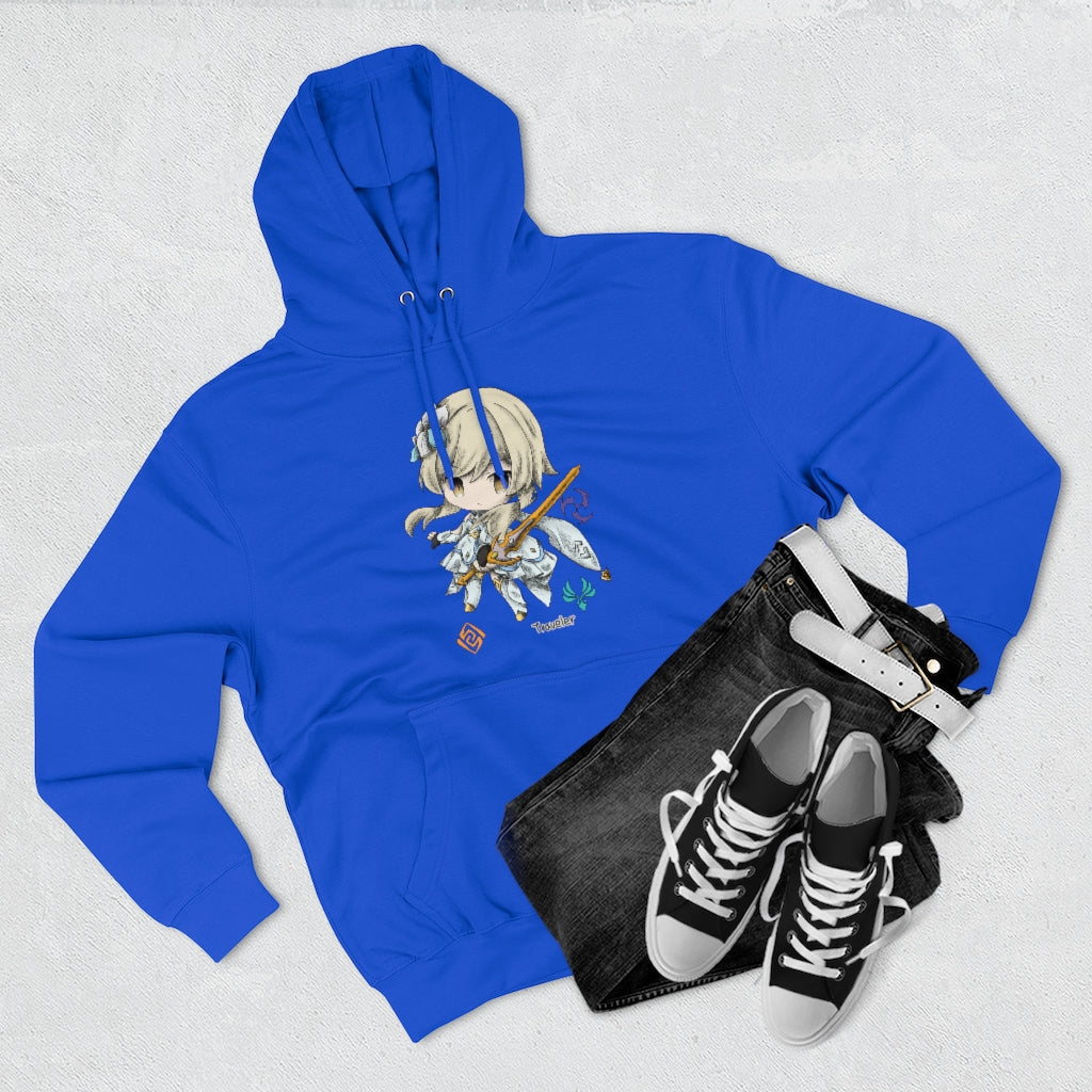TRAVELER GIRL Genshin Impact Hoodie