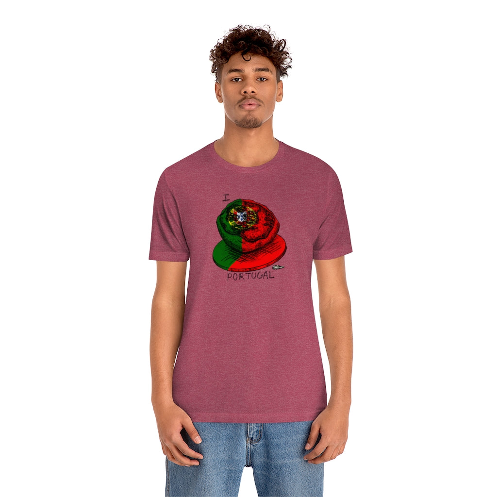 I Pastéis de nata PORTUGAL" Unisex T-Shirt
