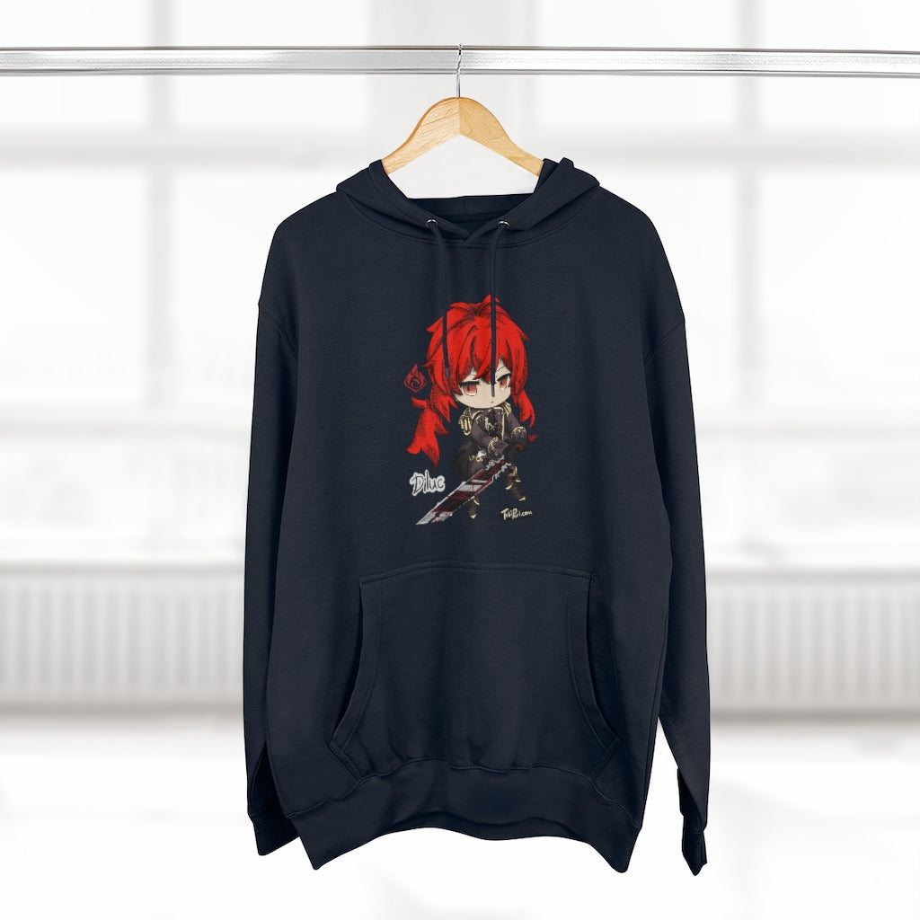 DILUC Genshin Impact Hoodie