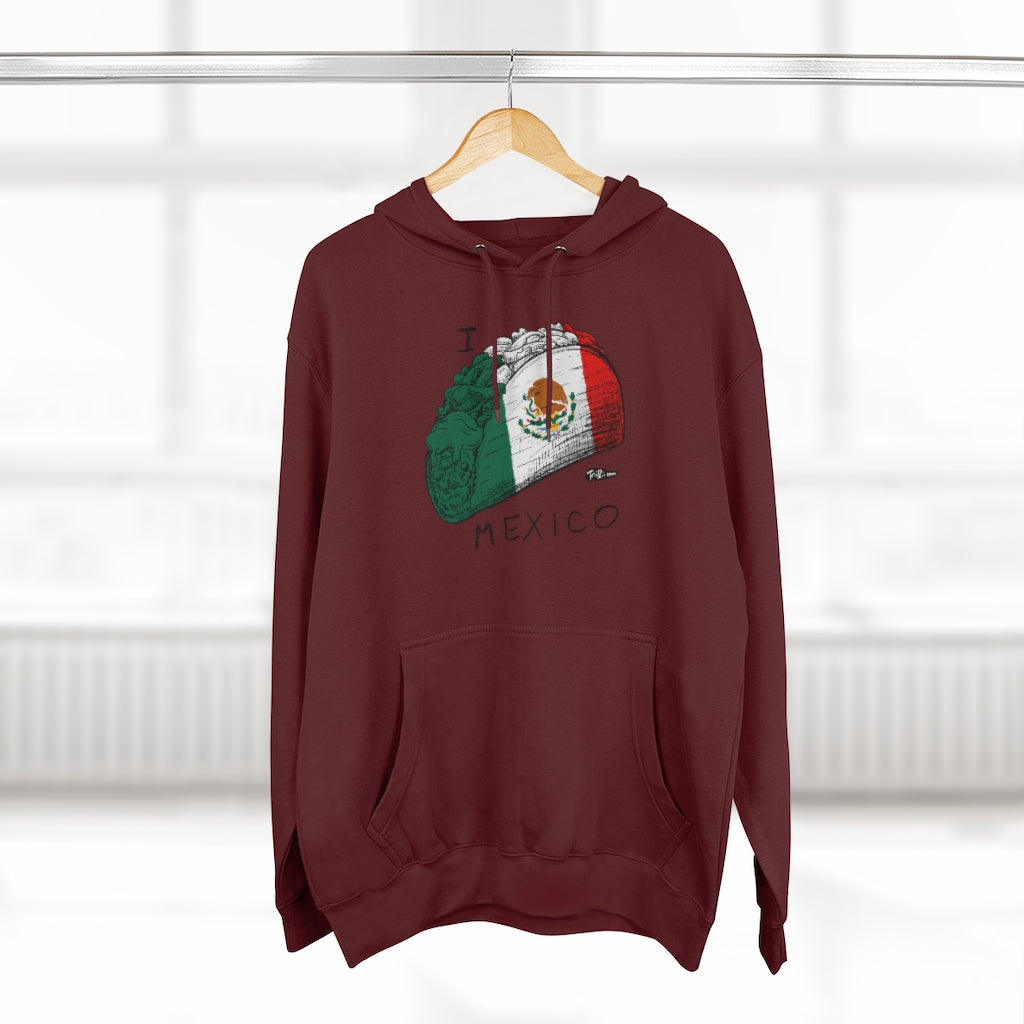 I Taco MEXICO Hoodie