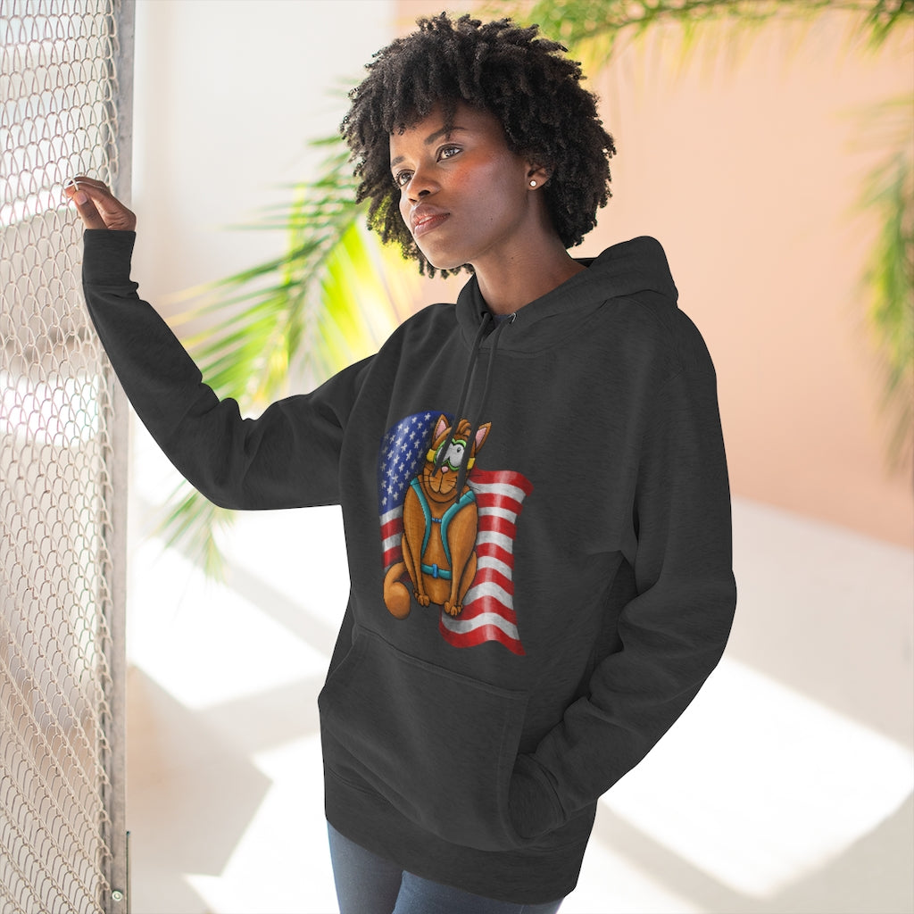 USA CAT Hoodie