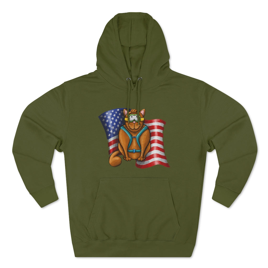 USA CAT Hoodie