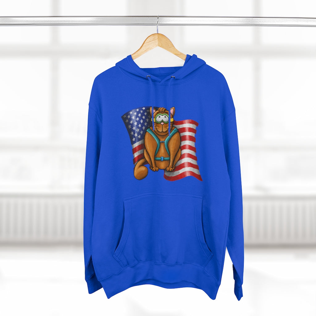 USA CAT Hoodie