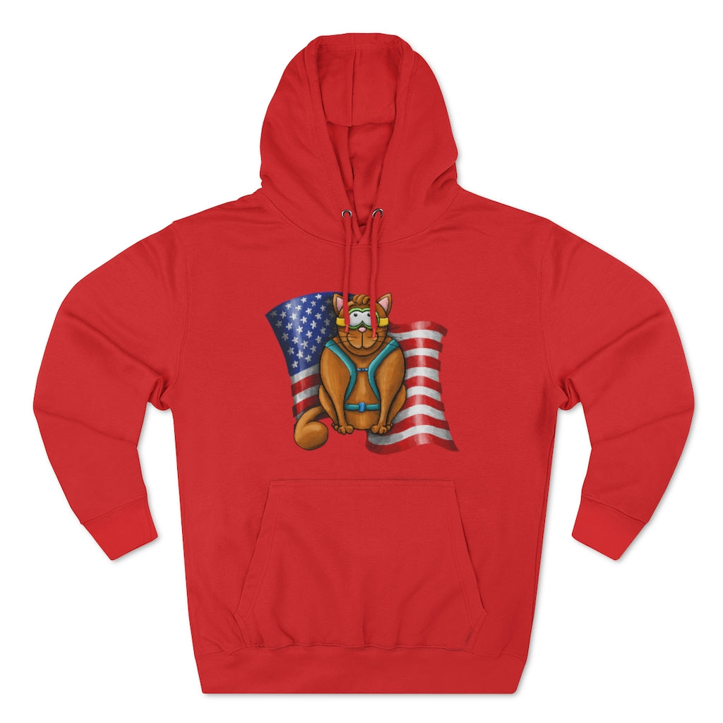 USA CAT Hoodie