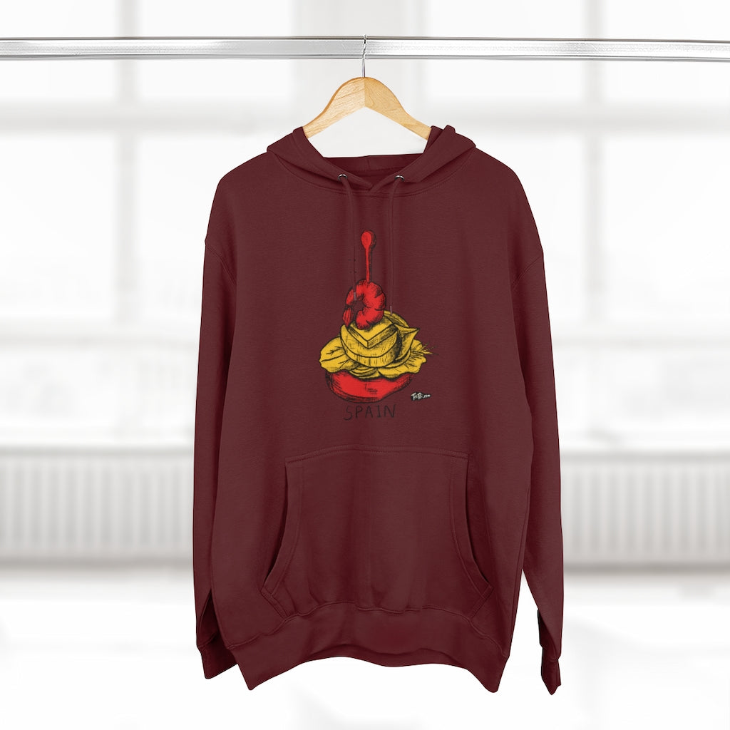I Tapas SPAIN Hoodie