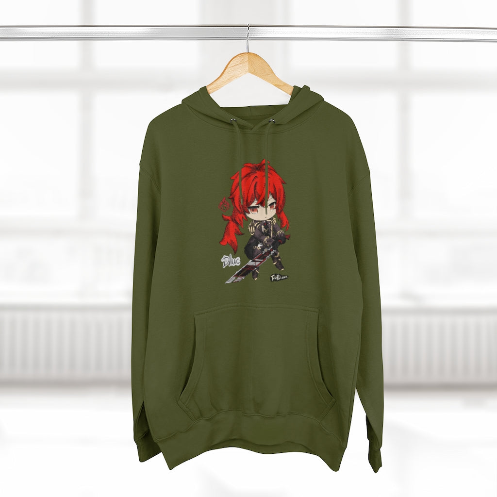 DILUC Genshin Impact Hoodie