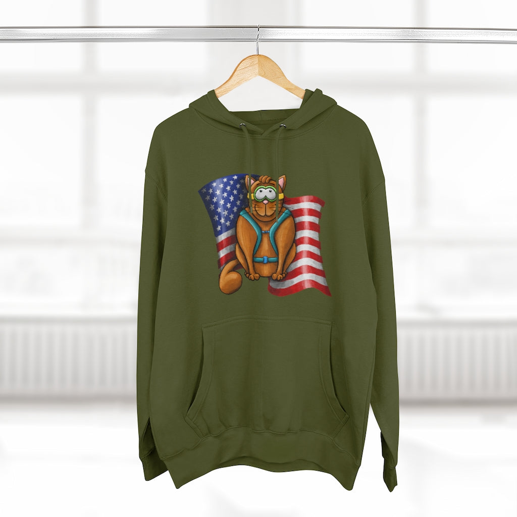 USA CAT Hoodie