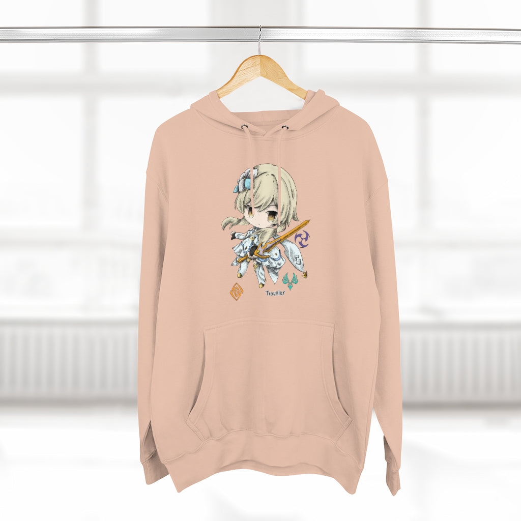 TRAVELER GIRL Genshin Impact Hoodie