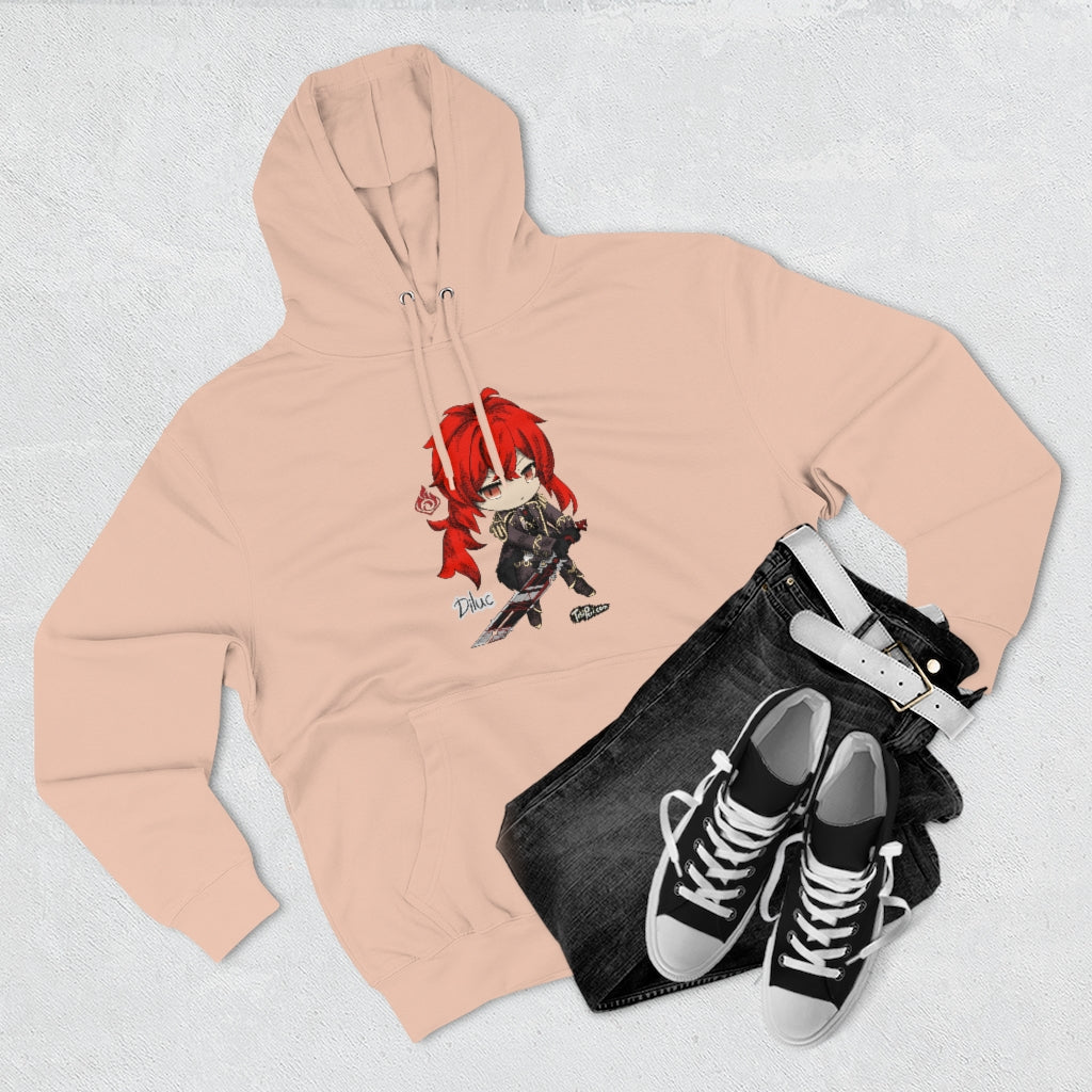 DILUC Genshin Impact Hoodie
