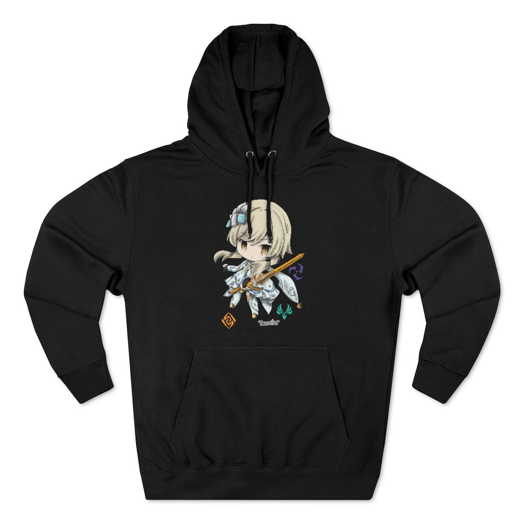 TRAVELER GIRL Genshin Impact Hoodie