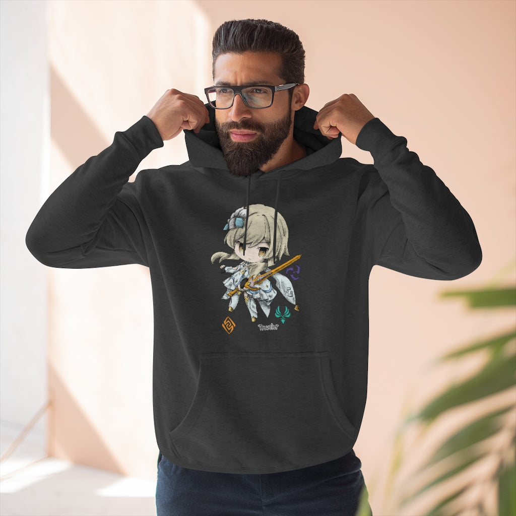TRAVELER GIRL Genshin Impact Hoodie
