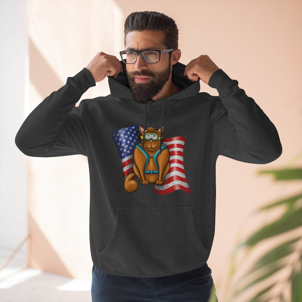 USA CAT Hoodie