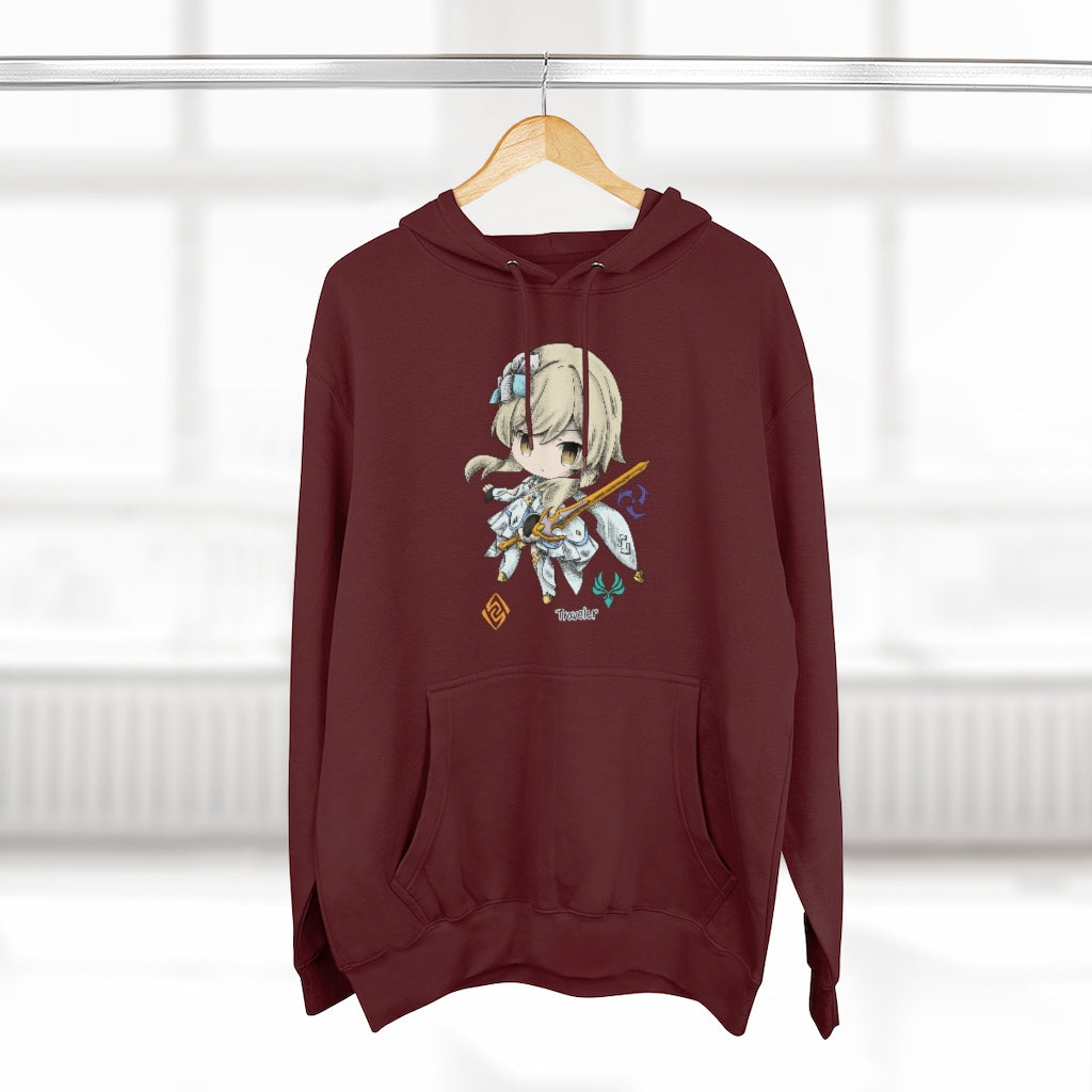 TRAVELER GIRL Genshin Impact Hoodie