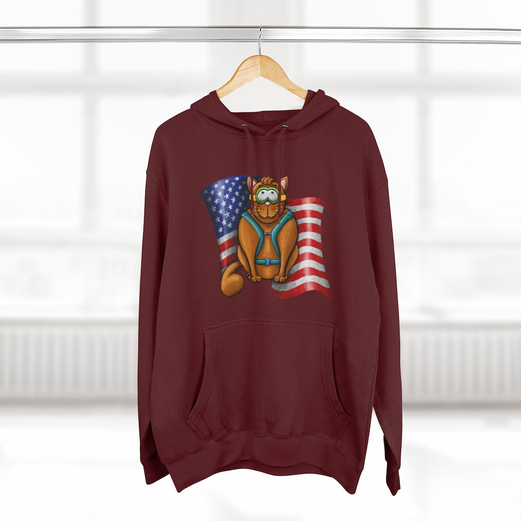 USA CAT Hoodie