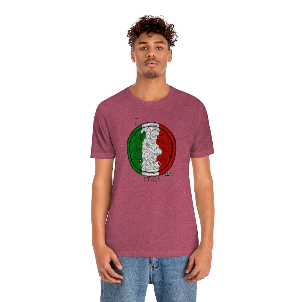 "ITALY" Unisex Jersey Short Sleeve Tee