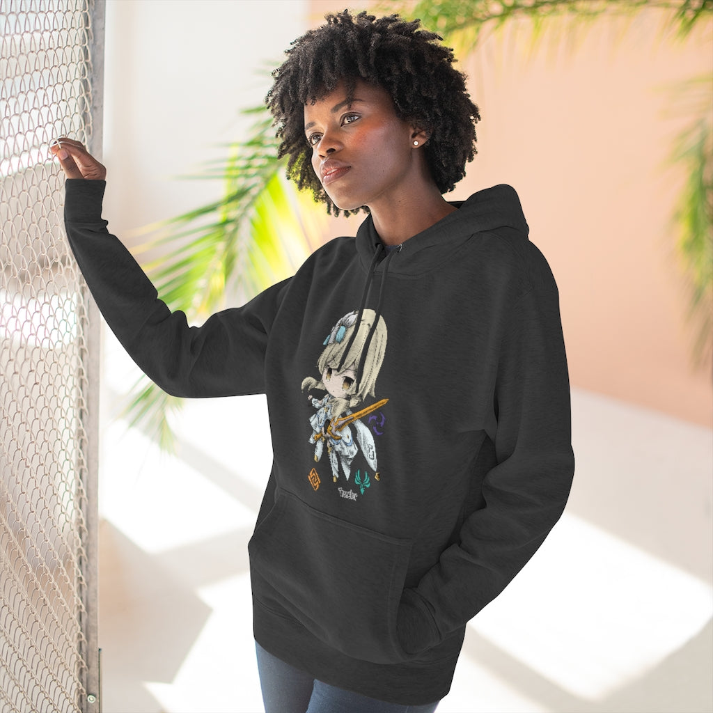 TRAVELER GIRL Genshin Impact Hoodie