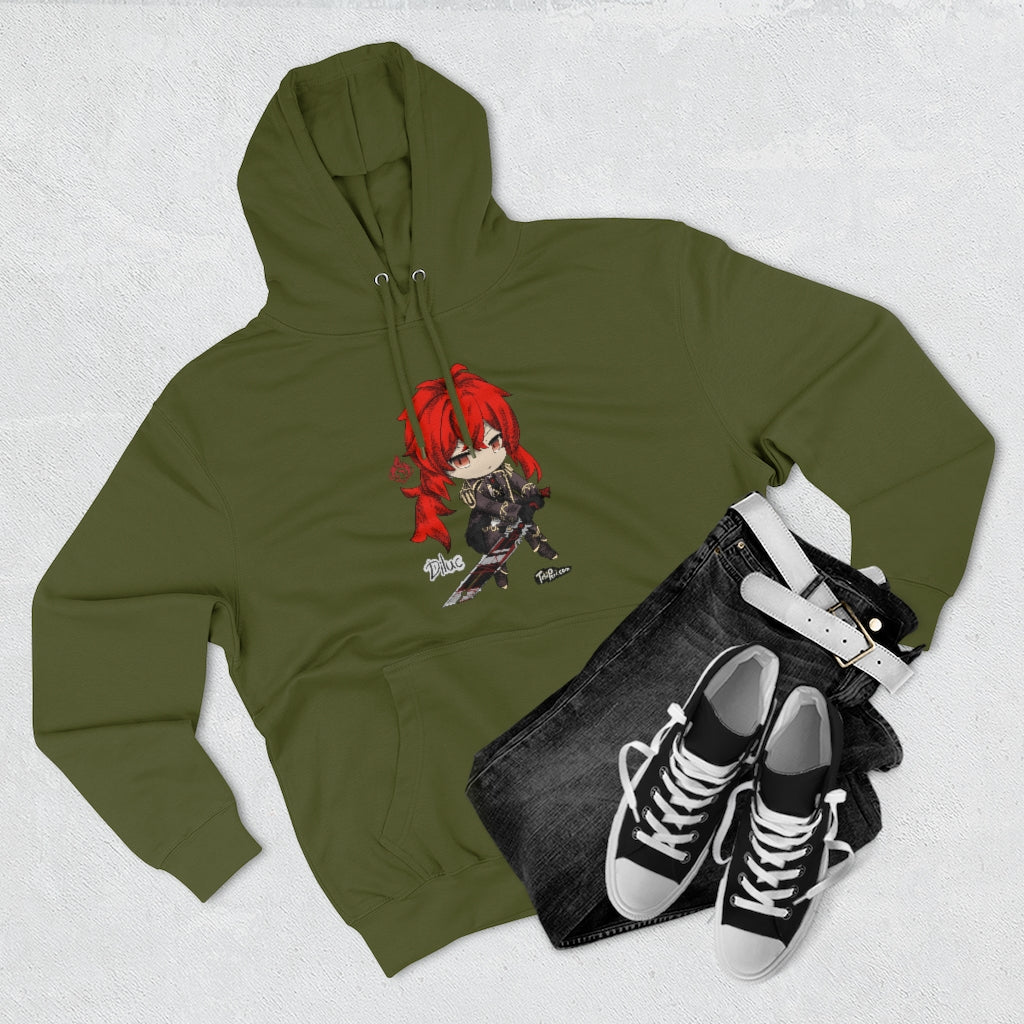 DILUC Genshin Impact Hoodie