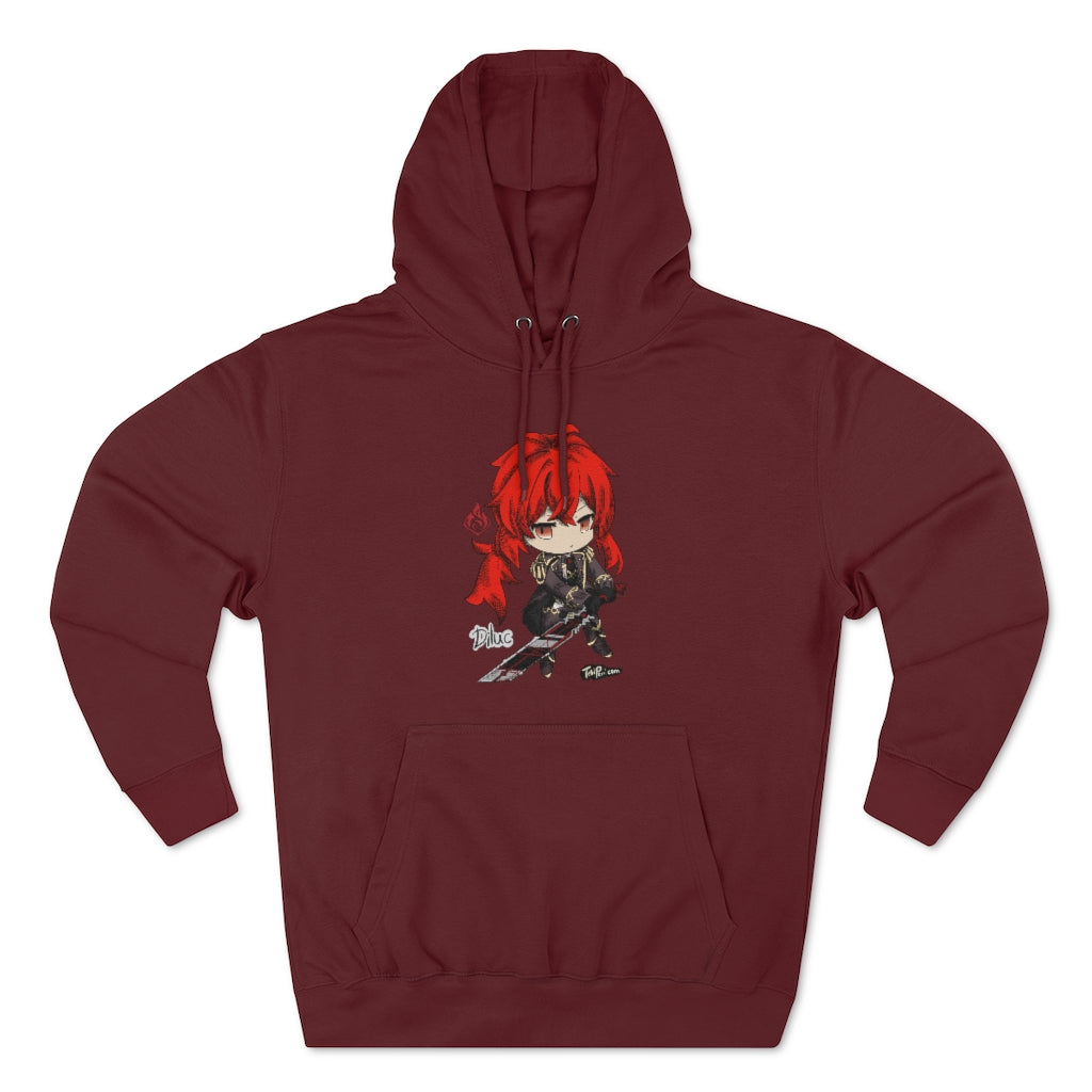 DILUC Genshin Impact Hoodie