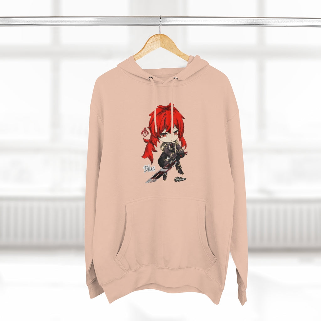 DILUC Genshin Impact Hoodie
