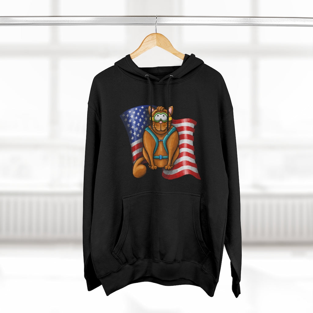 USA CAT Hoodie