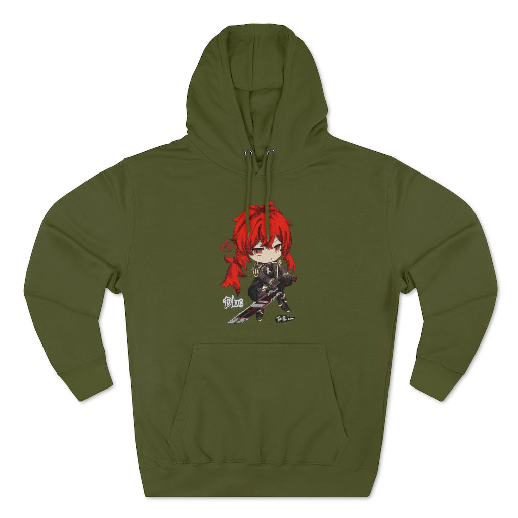 DILUC Genshin Impact Hoodie