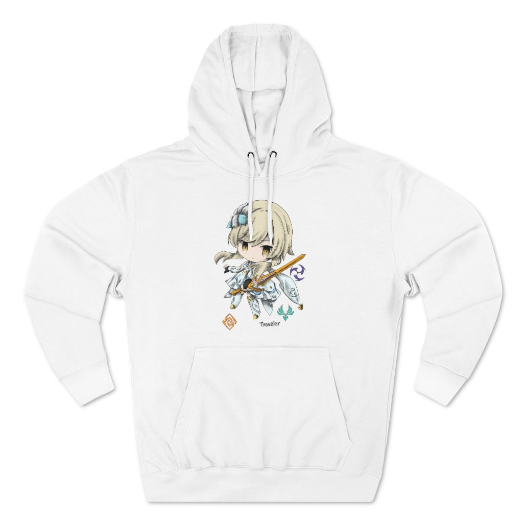 TRAVELER GIRL Genshin Impact Hoodie