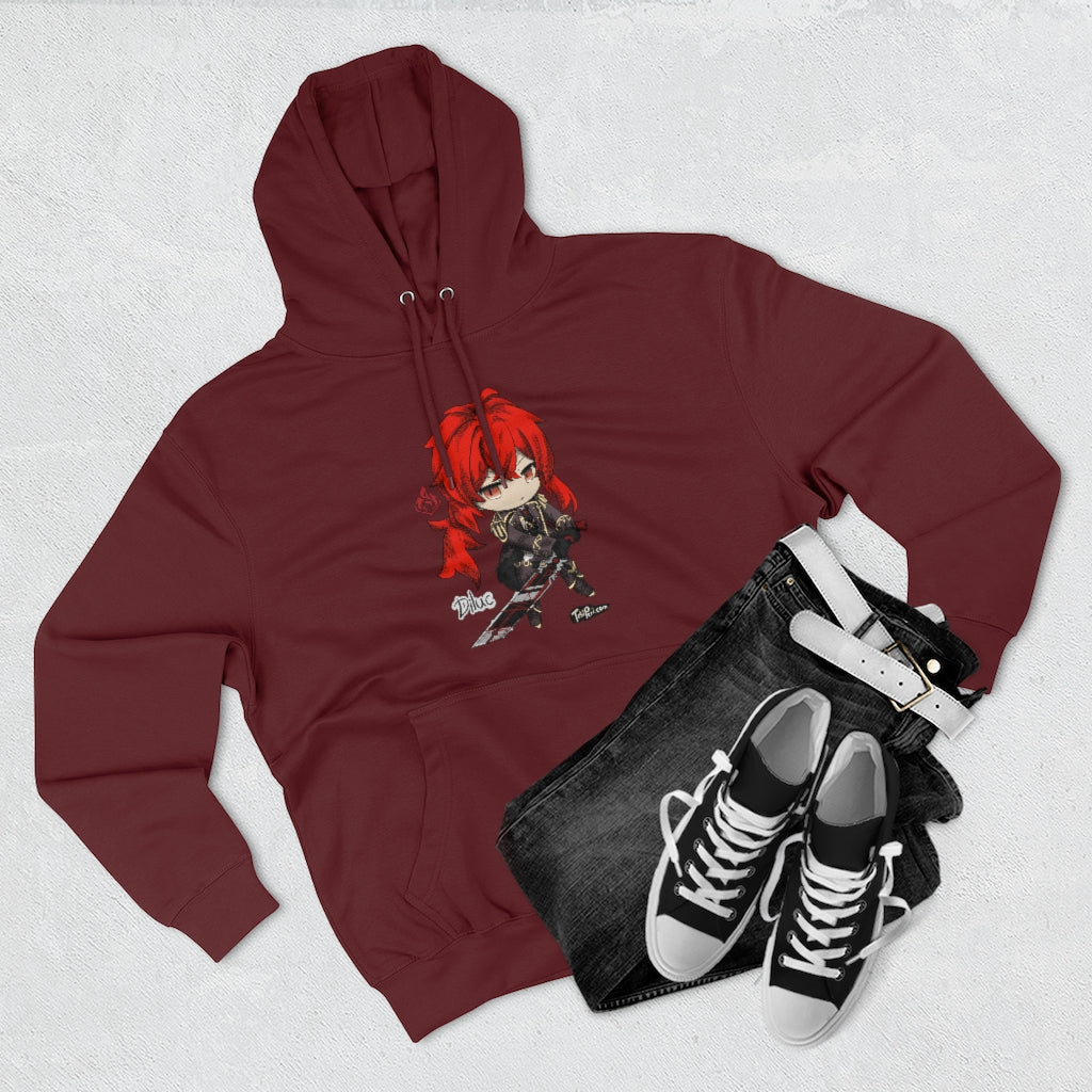 DILUC Genshin Impact Hoodie