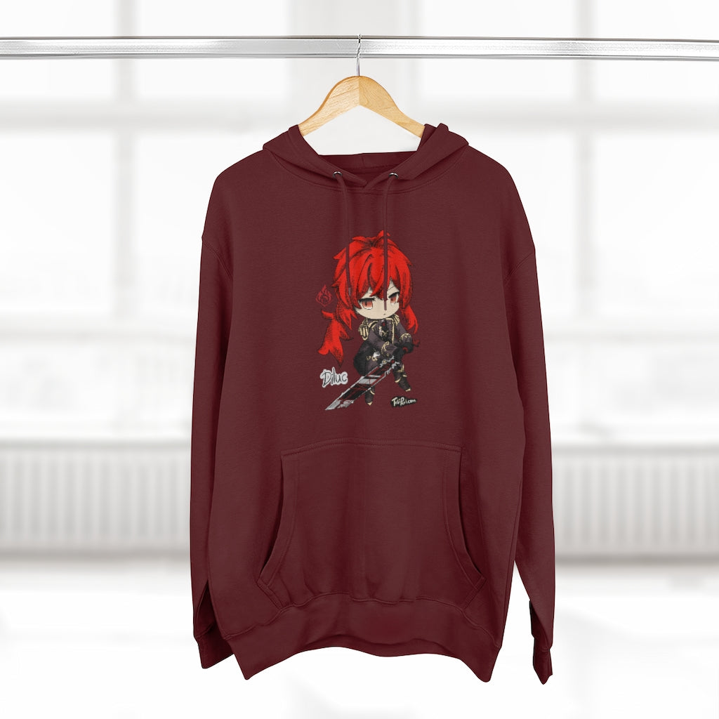 DILUC Genshin Impact Hoodie