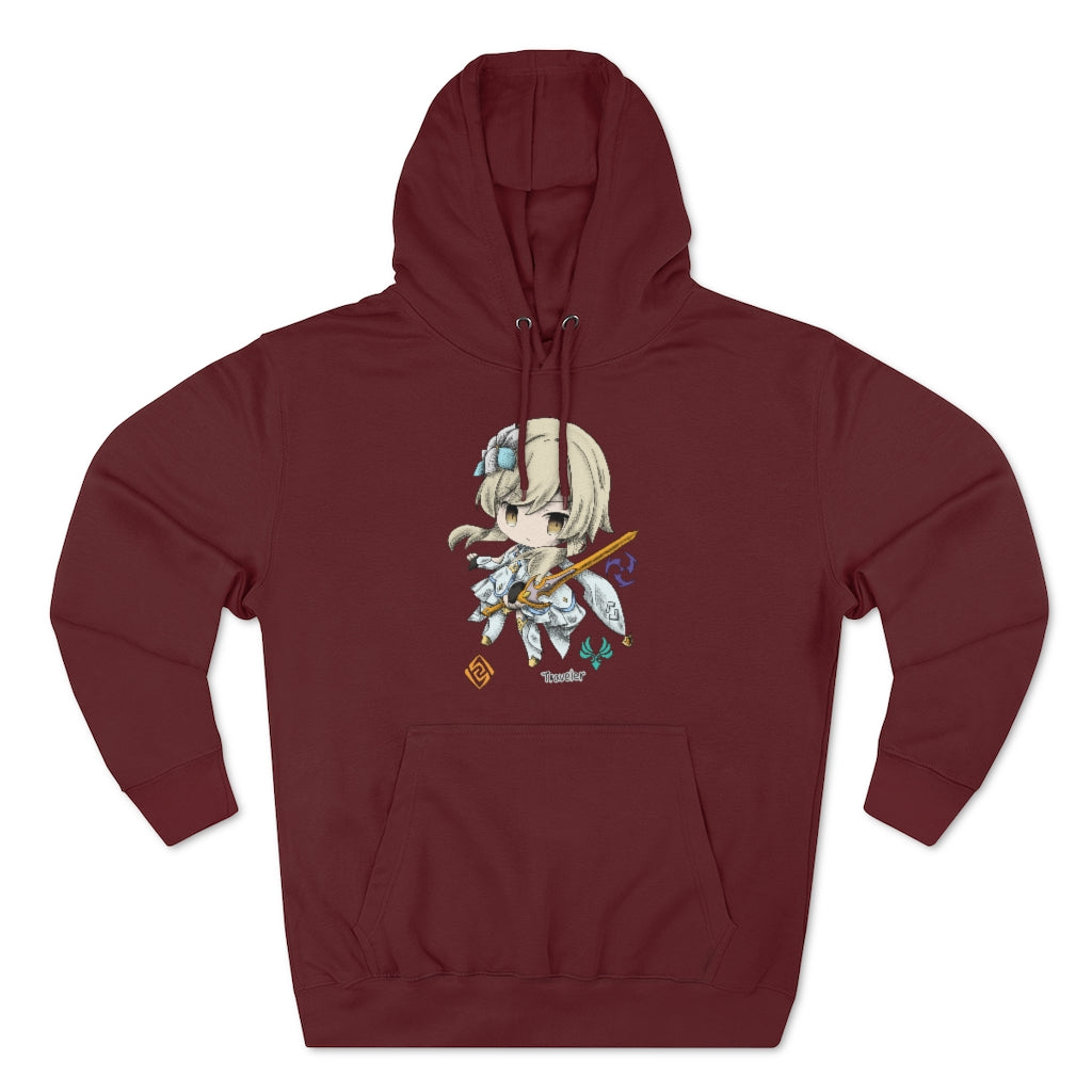 TRAVELER GIRL Genshin Impact Hoodie