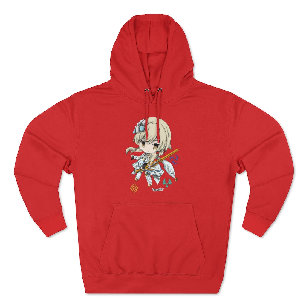 TRAVELER GIRL Genshin Impact Hoodie