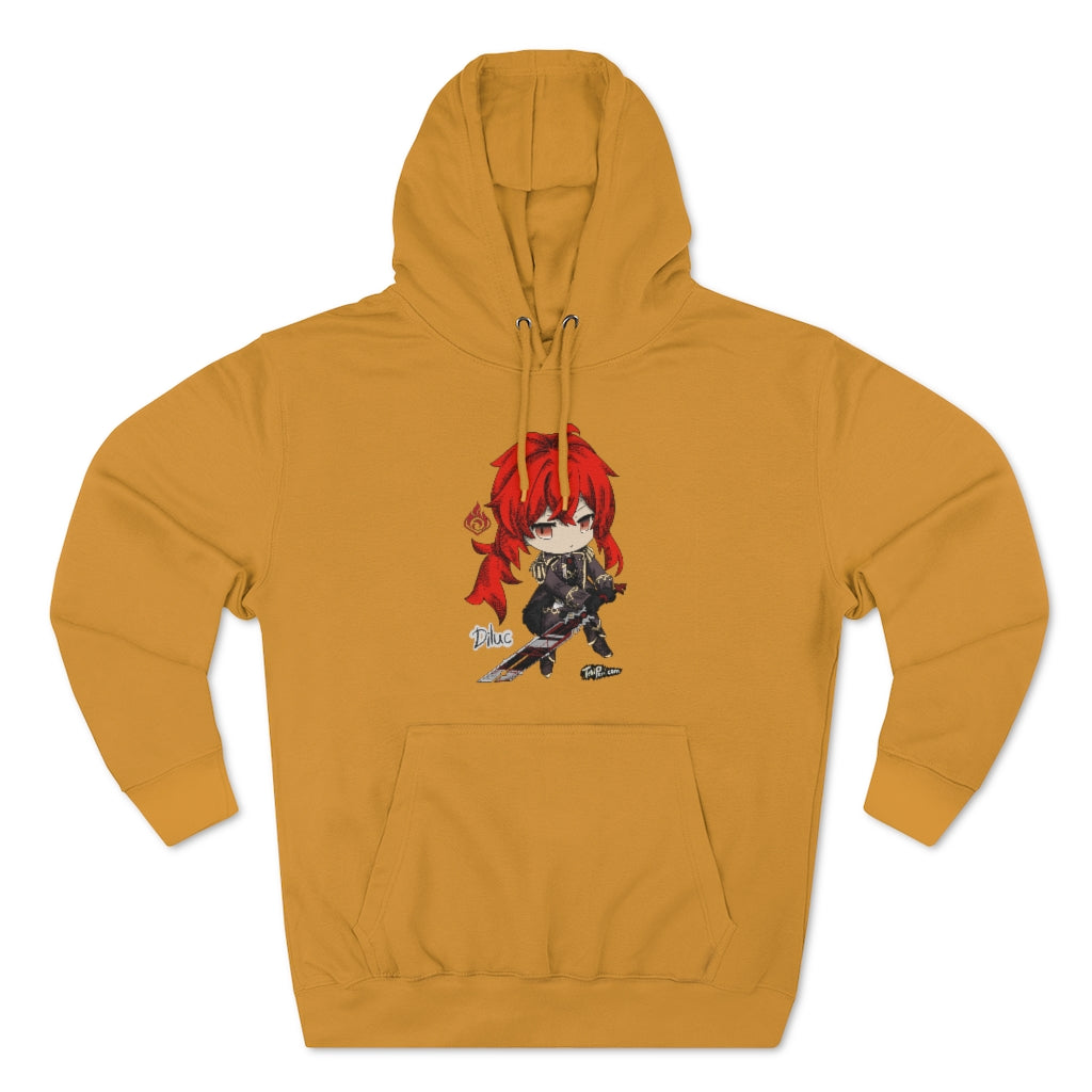 DILUC Genshin Impact Hoodie