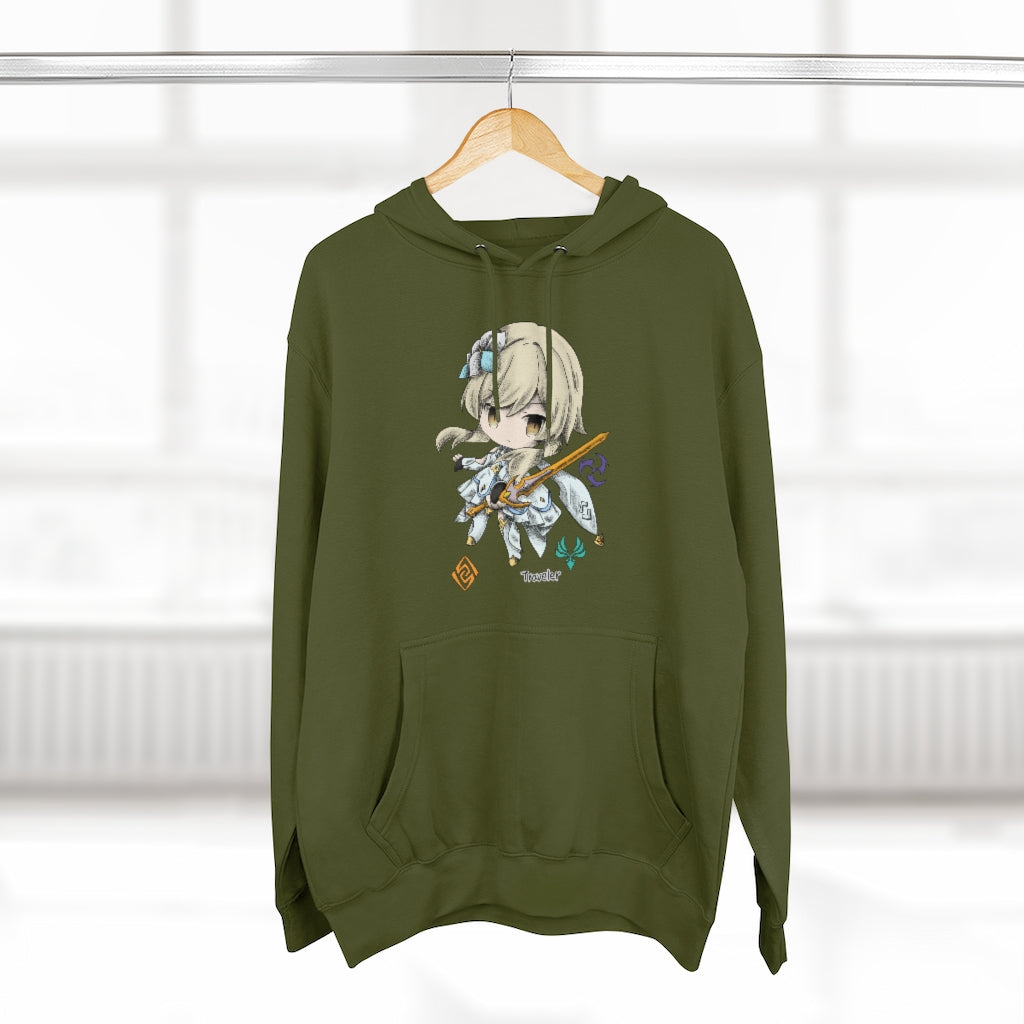 TRAVELER GIRL Genshin Impact Hoodie