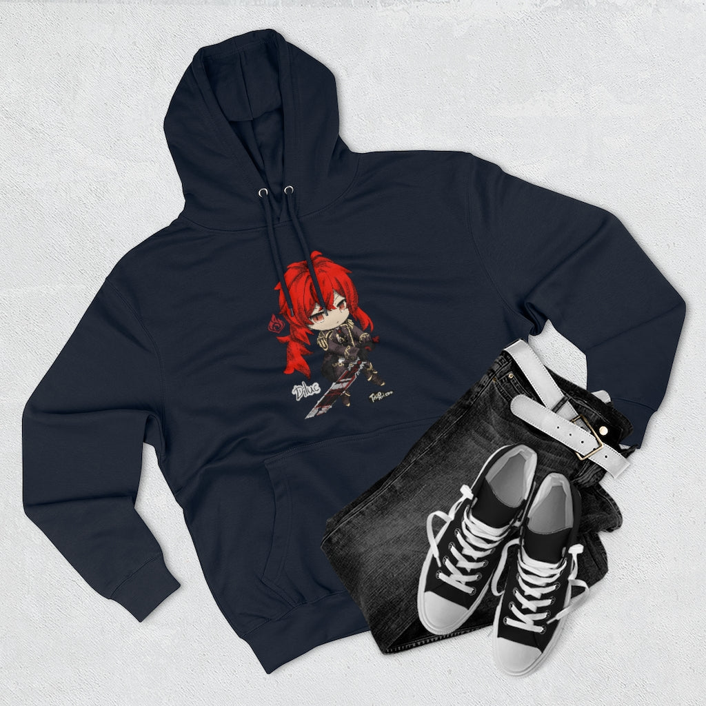 DILUC Genshin Impact Hoodie