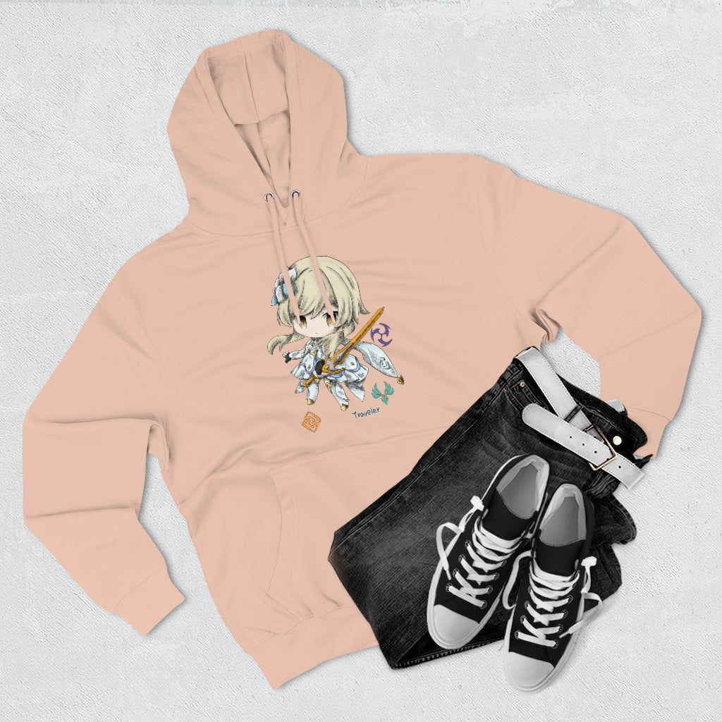 TRAVELER GIRL Genshin Impact Hoodie