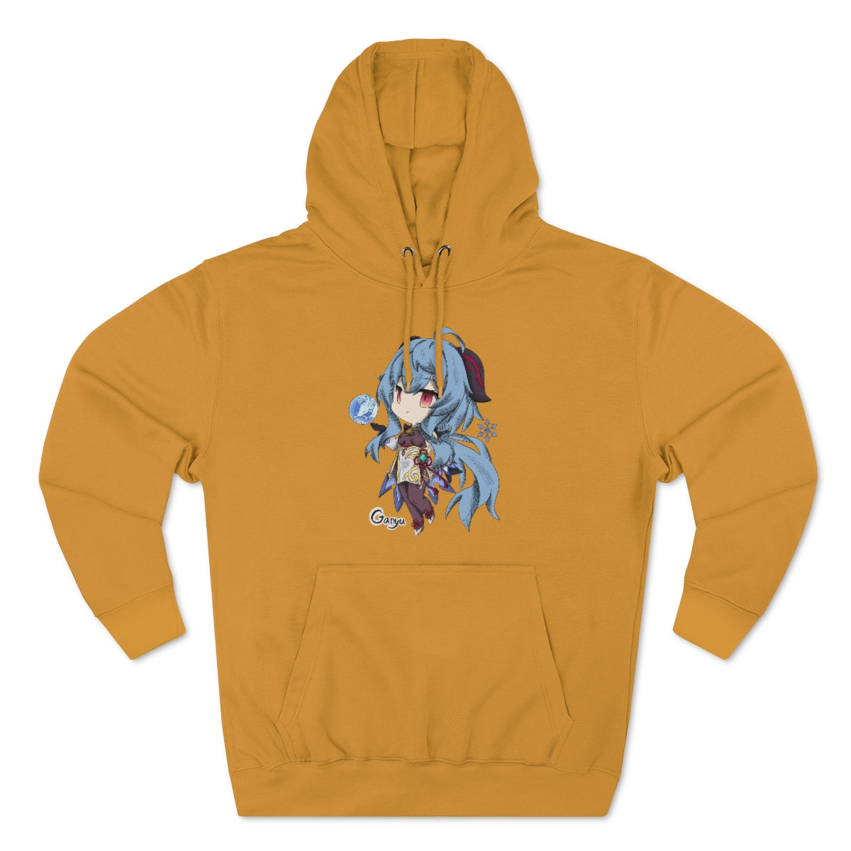 GANYU Unisex Premium Pullover Hoodie
