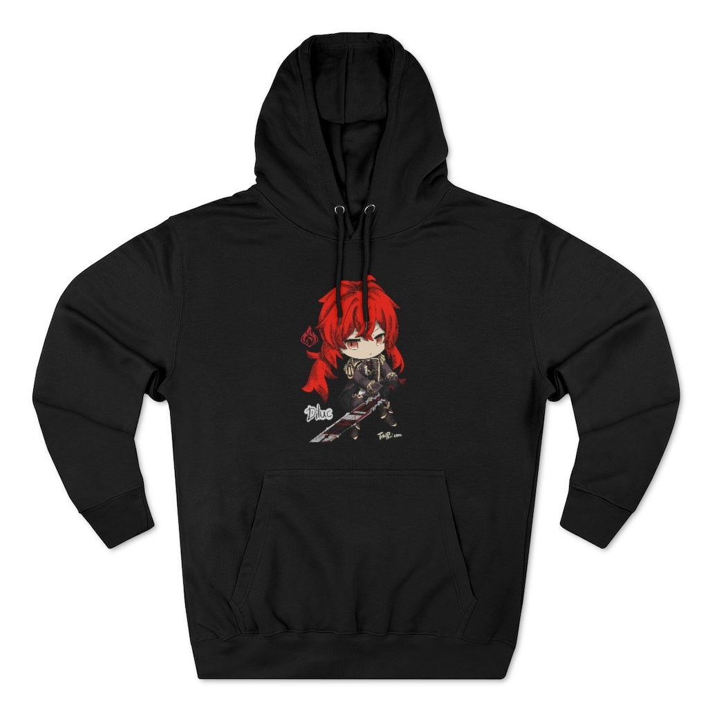 DILUC Genshin Impact Hoodie